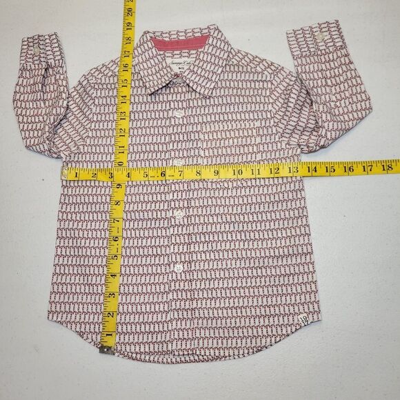 Sovereign Code Candy Cane Home Alone W1749 Holiday Christmas  Button Down Shirt - Picture 11 of 11